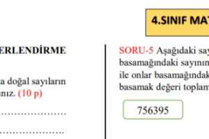 4.Sınıf Matematik 1.Ünite Doğal Sayılar 1 4.Sınıf Matematik 1.Ünite Doğal Sayılar 1