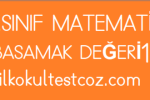 3.Sınıf Matematik Basamak Değeri 1 3.Sınıf Matematik Basamak Değeri 1