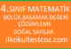 4.Sınıf Matematik Bölük, Basamak Değeri ve Çözümleme 4.Sınıf Matematik Bölük, Basamak Değeri ve Çözümleme