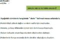 4.Sınıf Türkçe Gerçek Mecaz ve Terim Anlam 2 4.Sınıf Türkçe Gerçek Mecaz ve Terim Anlam 2